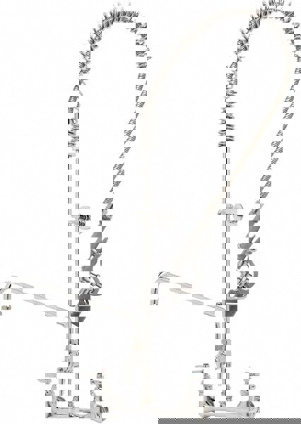 Riser with Spring Guide, 2 Way Design, Wall Mount, Wall Pre Rinse Faucet Assembly